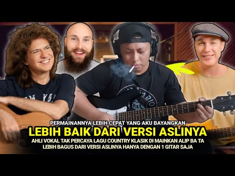 TERBARU‼️AHLI VOKAL DIBUAT MELONGO ALIP BA TA MAINKAN LAGU COUNTRY KLASIK LEBIH BAGUS DARI ASLINYA