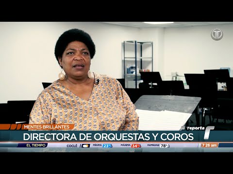 Mentes Brillantes: Electra Castillo, directora de orquestas y coros