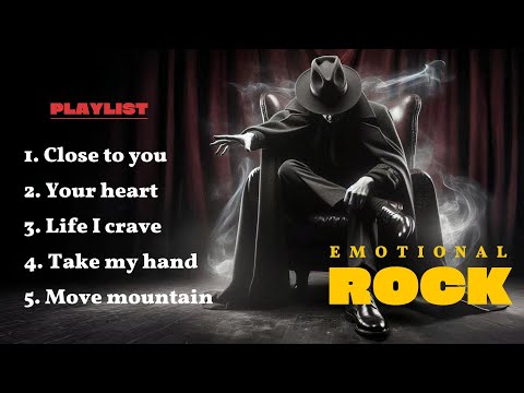 Classic Rock That Touches the Heart | Slow Rock Vibes Perfect for Long Drives & Deep Feelings