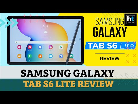 The EJ Tech Show: Samsung Galaxy Tab S6 Lite reviewed!