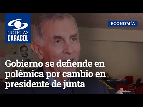 Gobierno se defiende en polémica por cambio en presidente de junta de Ecopetrol