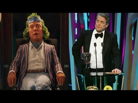 Hugh Grant 'Just Won Awards Season' With Hilarious Oompa Loompa Callback At BAFTA Film Awards 2024