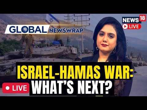 Israel Vs Hamas Day 5 Update | Live Reports From Israel | Israel Bombs Gaza News Live | N18L