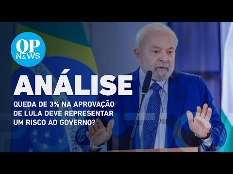 Análise: queda de 3% na aprovação de Lula deve representar um risco ao governo? | O POVO NEWS