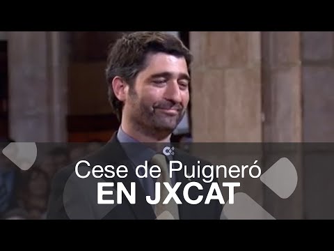 JxCat debate diferentes escenarios tras el cese de su vicepresidente, Jordi Puigneró