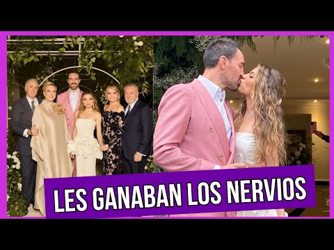 LA BODA DE SOFIA CASTRO Y SU LENGUAJE CORPORAL EL FIRMO RAPIDO!!