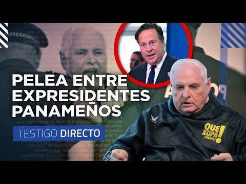 Yo no sabía qué clase de monstruo tenía cerca: Expresidente Martinelli - Testigo Directo