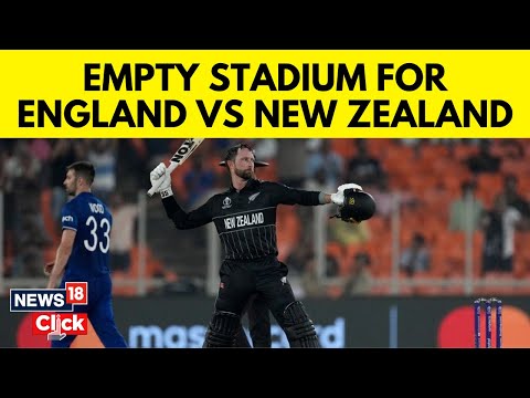 World Cup 2023 | Empty Seats For Tournament Opener Between England And New Zealand | N18V