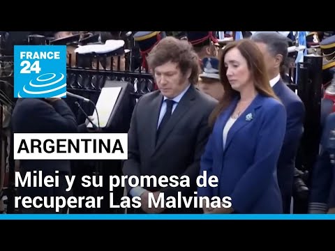 Milei promete recuperar la soberanía de Las Malvinas • FRANCE 24 Español