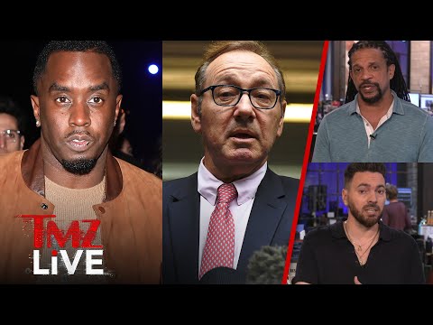 Kevin Spacey Breaks His Silence After 7 Years | TMZ Live Full Ep - 5/17/24