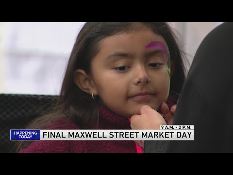 Sunday is final day of Maxwell Street Market for 2024