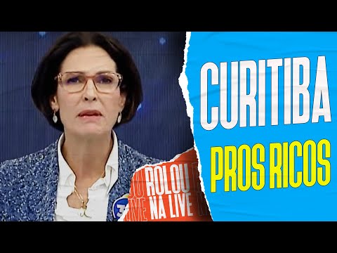 CANDIDATA A PREFEITURA DE CURITIBA QUER EXPULSAR POBRES DO CENTRO DA CIDADE | Galãs Feios