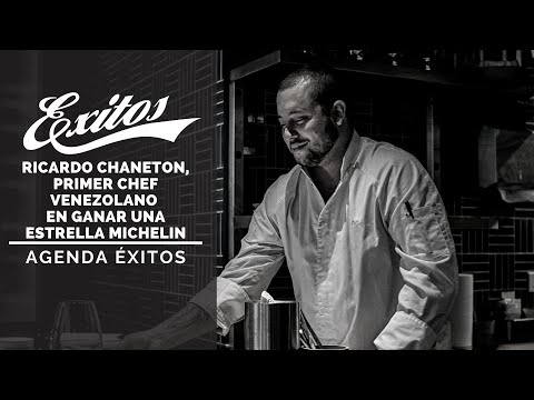 Agenda Éxitos || Entrevista al chef venezolano Ricardo Chaneton ganador de una estrella Michelin