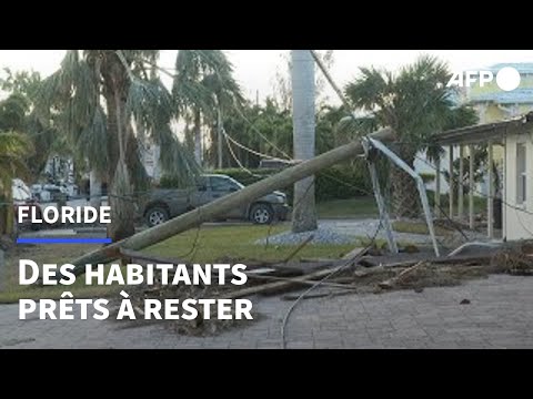 En Floride, des ouragans de plus en plus violents, mais pas moins d'habitants | AFP