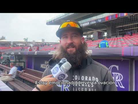 Charlie Blackmon sobre los Rockies de Colorado en Mexico Series