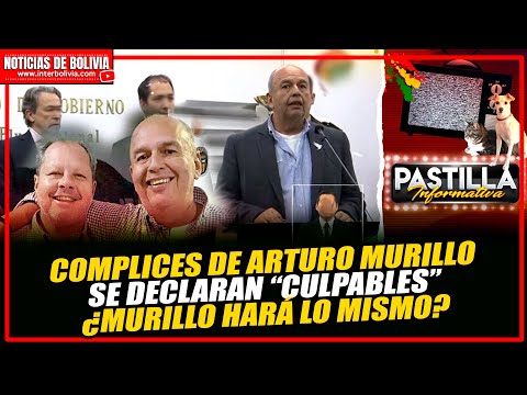 ?  Aliados de Arturo Murillo se declaran culpables de blanqueo de capitales en EEUU ?