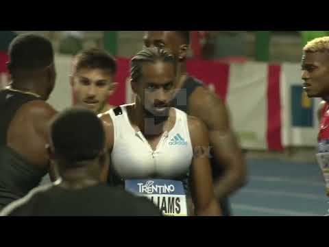 WACT: Men's 100m Final - Campbell (JAM), Ogando (DOM REP)  | SportsMax TV