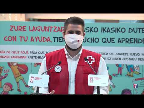 Cruz Roja Bizkaia se marca recoger 6.000 juguetes para repartir esta Navidad