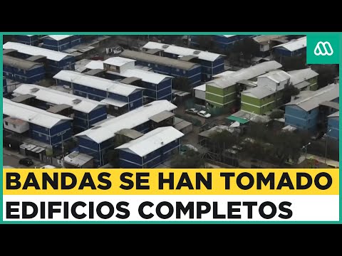 La vida en la Villa Las Praderas: Bandas se han tomado torres de departamentos