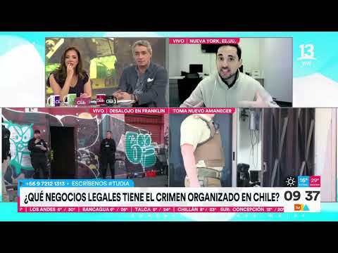 ¿Qué negocios legales tienen el crimen organizado en Chile?  | Tu Día | Canal 13