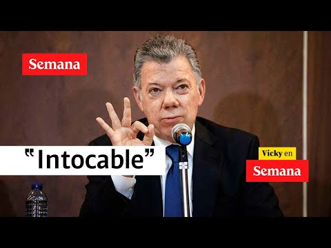 Santos es intocable porque maneja todos estos hilos de poder: Carlos F. Mejía | Vicky en Semana