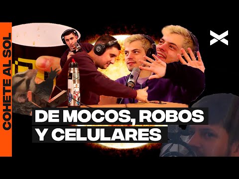 DE MOCOS, ROBOS Y CELULARES | #COHETEALSOL | 21/05 | Vorterix