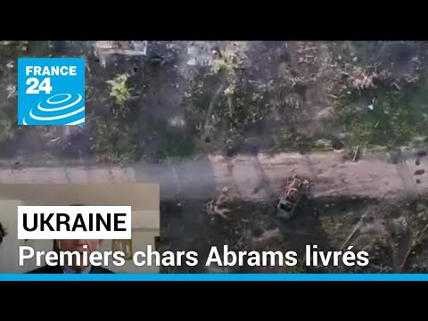 Premiers chars Abrams livrés en Ukraine : C'est tardif et ils arrivent en nombre limité