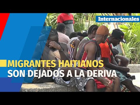 Migrantes haitianos son dejados a la deriva en Acapulco