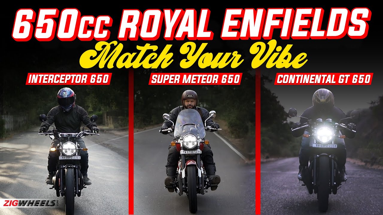 Which Royal Enfield 650cc Bike Suits Your Vibe? | Roadster, Cafe Racer And Cruiser