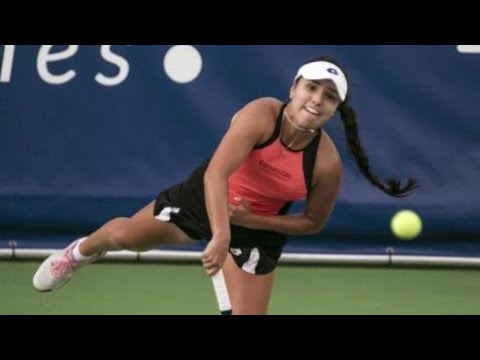 Maria Camila Osorio hace historia ganándole por primera vez a una tenista del top10 de la WTA