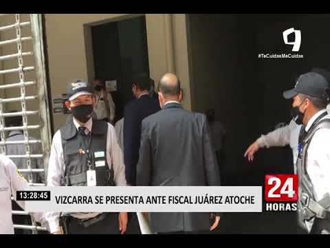 Caso Obrainsa: Martín Vizcarra declara este jueves ante Fiscalía