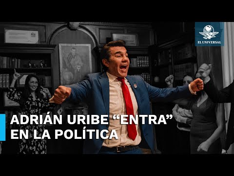 El candidato que no puede mentir; Adria?n Uribe y Mariana Seoane estrenan peli?cula