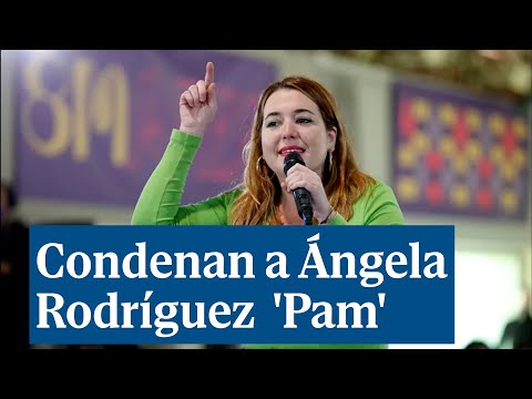 Condenada Ángela Rodríguez 'Pam' por llamar maltratador al ex de María Sevilla