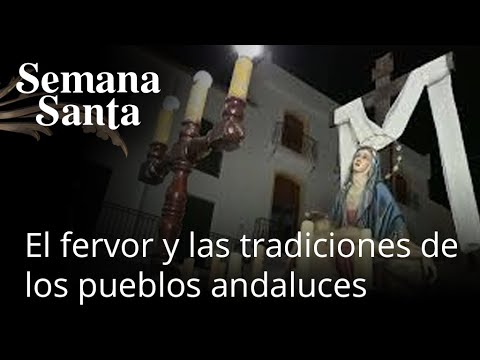 Andalucía en Semana Santa | Vivimos el Santo Entierro Magno en la localidad almeriense de Abla
