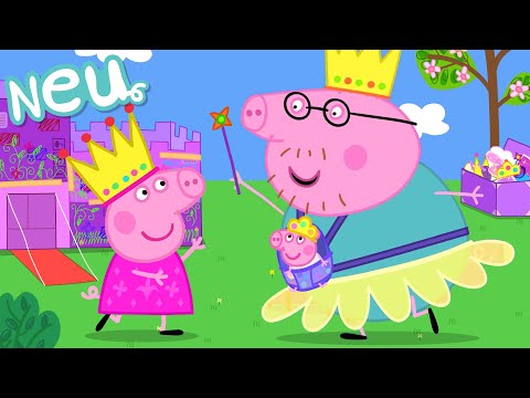 Peppa-Wutz-Geschichten 🍼 Die Prinzessinnen-Party 👑 Videos für Kinder