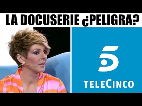 Telecinco FRENA en SECO el HURACAN Rocío Carrasco, la VERDAD sobre el FUTURO del DOCUMENTAL