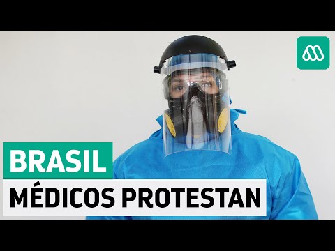 Brasil | Médicos residentes protestan por pago de salarios en medio de la pandemia de coronavirus