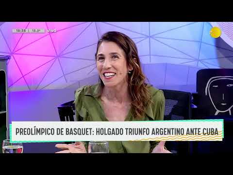 Preolímpico de basquet: holgado triunfo argentino ante Cuba ? DPZT ? 18-08-23