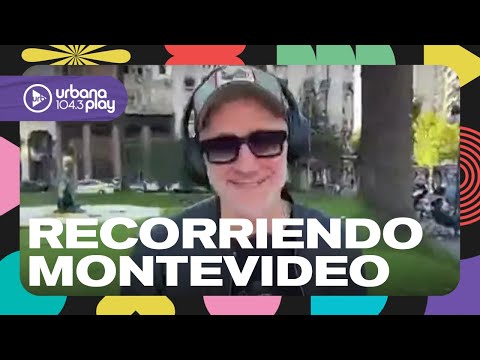 Andy Kusnetzoff pasea por Montevideo en vivo #Perros2024