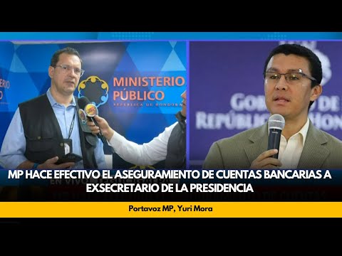 MP hace efectivo el aseguramiento de cuentas bancarias a ex secretario de la presidencia Ebal Díaz