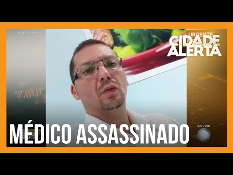 Polícia procura pelo terceiro suspeito de assassinar um médico em São Paulo