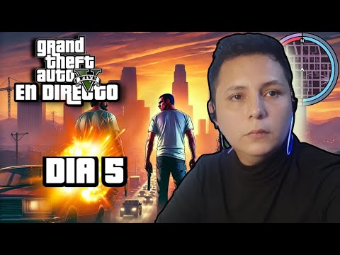 GTA 5 - CONTINUAMOS CON LA HISTORIA [50%]