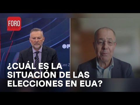 ¿Qué tan pareja está la carrera por la presidencia de Estados Unidos? - Es la Hora de Opinar