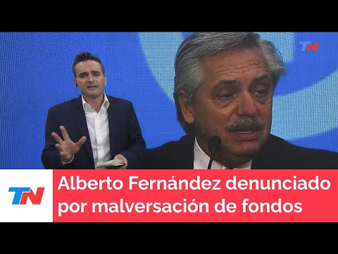 Estafas con los seguros: denunciaron a Alberto Fernández por malversación de fondos públicos