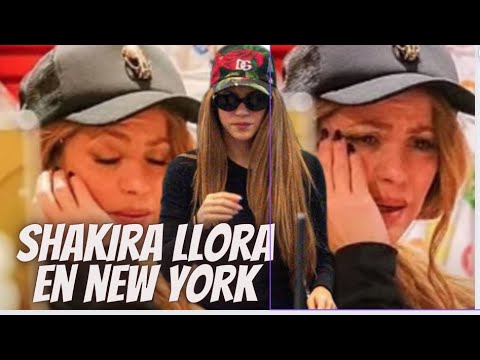 Captan a Shakira llorando luego de Jimmy fallon , ¿que le paso?