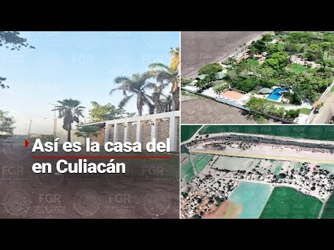 EL LUGAR | La casa donde presuntamente El Mayo fue privado de su libertad y Héctor Cuén murió