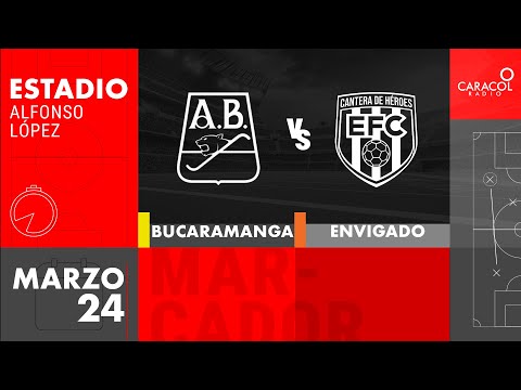 EN VIVO | Bucaramanga vs Envigado - Liga Colombiana por el Fenómeno del Fútbol