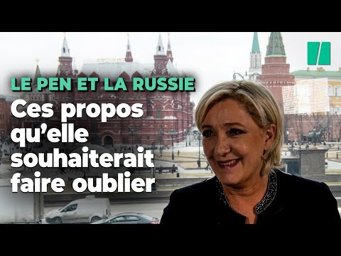 Marine Le Pen auditionnée à l’Assemblée : Ces positions pro-russes qu'elle voudrait faire oublier
