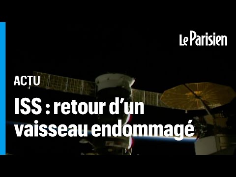 ISS: un vaisseau de secours envoyé pour ramener trois membres d'équipage sur Terre