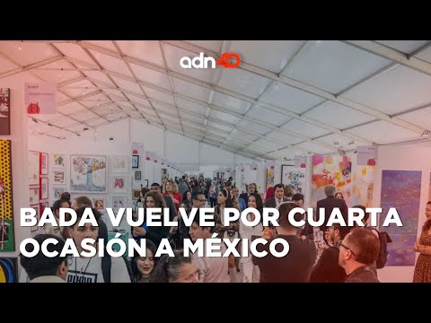 Carla Rippey en la feria Bada I República Mx